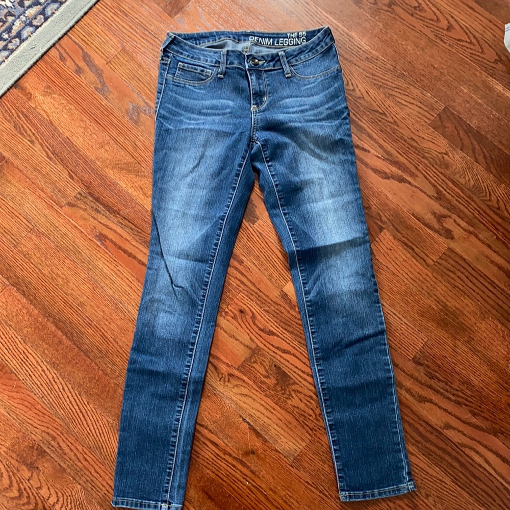 Juniors Denim Leggings